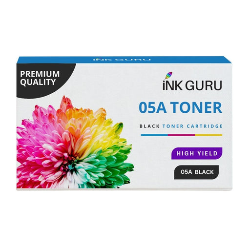 HP LaserJet P2034 Black Toner. High Capacity 05A Compatible Toner Cartridge