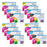 HP Colour LaserJet Enterprise M479 Toner - Pack of 16 4 Packs Value Multipack. High Capacity Compatible Toner Cartridges (415X)