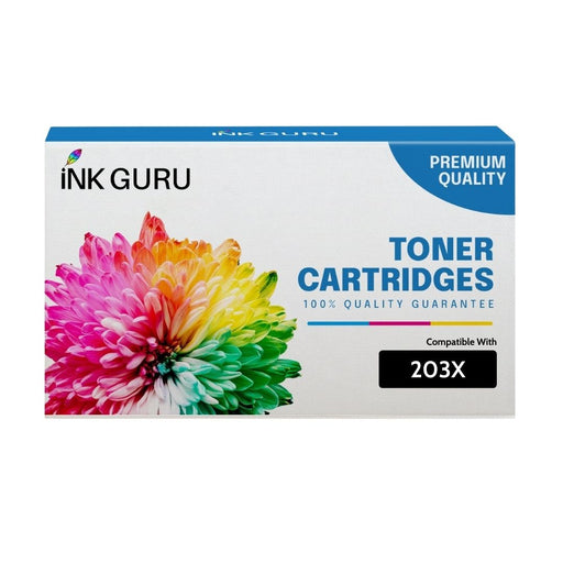 HP Colour LaserJet Pro MFP M281fdw Black Toner High Capacity Compatible Toner Cartridges (203X)