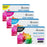 HP Colour LaserJet Pro M254dw Toner - Pack of 4 Value Multipack. High Capacity 203X Compatible Toner Cartridge