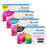 HP 207A Toner - Pack of 4 Value Multipack. High Capacity 207A Compatible Toner Cartridge