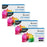 HP Laserjet 4050USB MAC Black Toner - 4 Black Value Pack. High Capacity Compatible Toner Cartridges (27X)