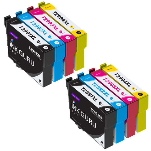 Epson XP-335 Ink - Pack of 8 2 Pack 29XL Compatible Ink Cartridge