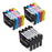 Epson XP-332 Ink - Pack of 12 2 Packs 4 Black Value Multipack. High Capacity Compatible Ink Cartridges