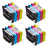 Epson XP-355 Ink - Pack of 16 4 Packs Value Multipack. High Capacity Compatible Ink Cartridges 29XL