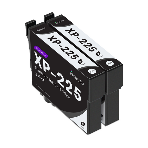 Epson XP-225 Pack of 2 Black Ink - T1811 Compatible Ink Cartridge