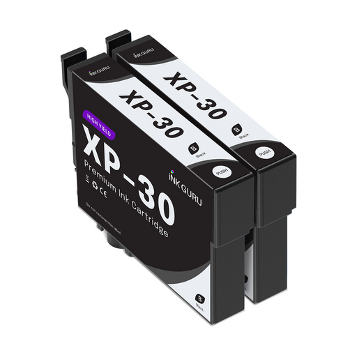 Epson XP-30 Pack of 2 Black Ink - T1811 Compatible Ink Cartridge