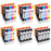 HP Photosmart B109a Ink - Pack of 24 4 Packs 8 Large Black Value Multipack. High Capacity Compatible Ink Cartridges