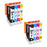 HP Photosmart 5510 Ink. Pack of 8 2 Pack Value Multipack. High Capacity 364XL Compatible Ink Cartridges