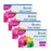 HP Colour LaserJet Pro MFP M281fdw Magenta Toner - 4 Magenta Value Pack. High Capacity Compatible Toner Cartridges (203X)