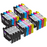 Epson XP-322 Ink - Pack of 20 4 Packs & 4 Blacks Value Multipack. High Capacity 18XL Compatible Ink Cartridges