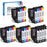 Epson WorkForce WF-2960 Ink - Pack of 20 4 Packs 4 Black Value Multipack. High Capacity Compatible Ink Cartridges (503XL)