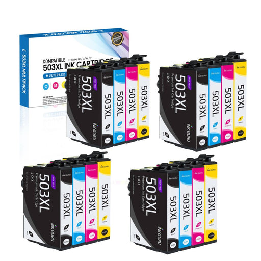 Epson XP-5205 Ink - Pack of 16 Value Multipack, High Capacity 503XL Compatible Ink Cartridges