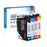 Epson WorkForce WF-2960 Ink - Pack of 4 Value Multipack. High Capacity 503XL Compatible Ink Cartridge