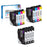 Epson WorkForce WF-2960 Ink - Pack of 12 2 Pack 4 Black Value Multipack. High Capacity Compatible Ink Cartridges (503XL)