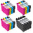 Epson WF-2845DWF Ink - Pack of 16 - 3 Packs 4 Blacks Value Pack, High Capacity 603XL Compatible Ink Cartridges