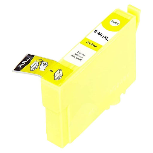 Compatible Epson XP-2105 Yellow High Capacity Ink Cartridge - x 1 (603XL)