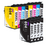 Epson WF-2910 DWF Ink - Pack of 12 - 4 Blacks Value Pack, High Capacity 604XL Compatible Ink Cartridges