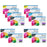 HP Colour LaserJet Pro M254dw Toner - Pack of 12 2 Pack 4 Black Value Multipack. High Capacity Compatible Toner Cartridges (203X)