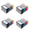 HP Officejet 6500 Ink - Pack of 16 4 Packs Value Multipack. High Capacity Compatible Ink Cartridges (920XL)