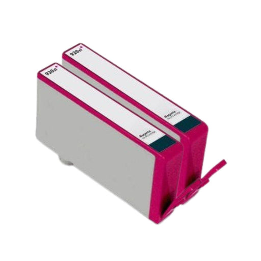 HP 920XL Magenta Ink - 2 Magenta Value Pack. High Capacity Compatible Ink Cartridges (920XL)