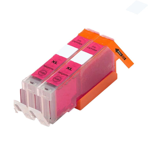 Canon TS9150 Magenta Ink - Pack of 2 Value Pack High Capacity C CLI-581XXL Compatible Ink Cartridges