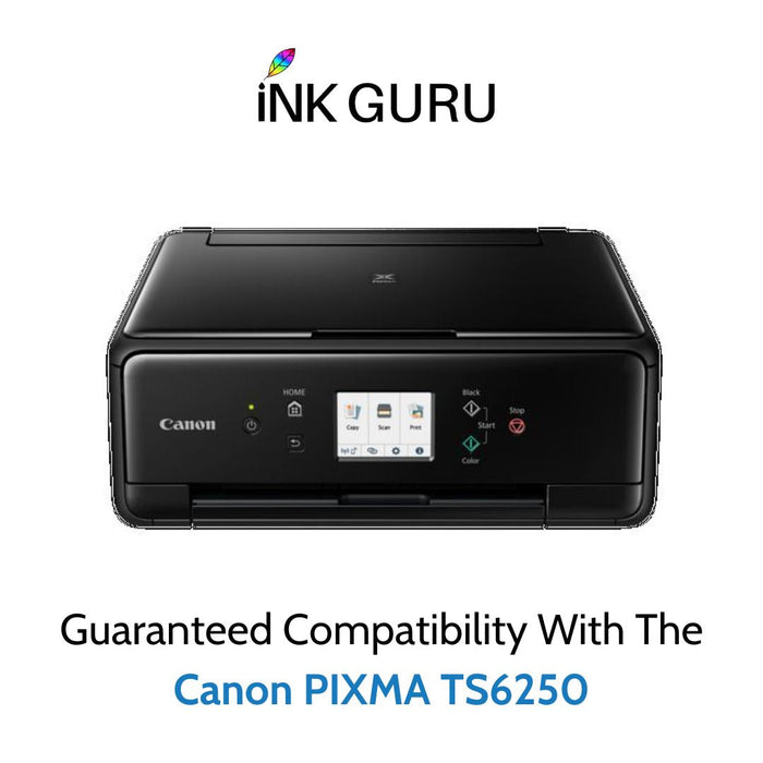 Compatible Canon Black TS6250 Ink cartridge (PGI-580 / CLI-581)