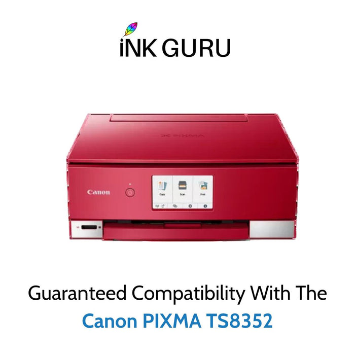 Compatible Canon Magenta TS8352 Ink cartridges (PGI-580 / CLI-581)