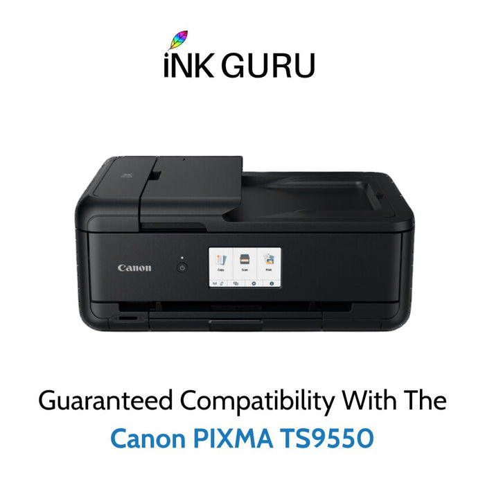 Compatible Canon Black TS9550 Ink cartridge (PGI-580 / CLI-581)
