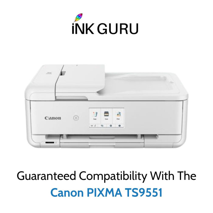 Compatible Canon Yellow TS9551 Ink cartridges (PGI-580 / CLI-581)