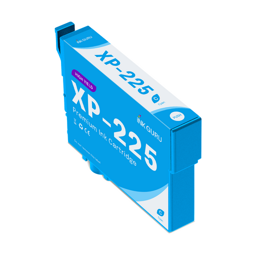 Epson XP-225 Cyan Ink - T1812 Compatible Ink Cartridge