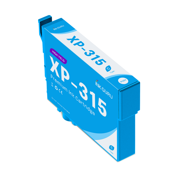 Epson XP-315 Cyan Ink - T1812 Compatible Ink Cartridge