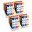 HP Photosmart 6525 Ink - Pack of 16 4 Packs Value Multipack. High Capacity Compatible Ink Cartridges (364XL)