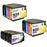 HP Photosmart 7510 Ink - Pack of 12 2 Pack 4 Black Value Multipack. High Capacity Compatible Ink Cartridges (932XL/933XL)