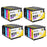 HP Photosmart 7510 Ink - Pack of 16 4 Packs Value Multipack. High Capacity Compatible Ink Cartridges (932XL/933XL)