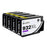 HP Photosmart 7510 Black Ink - 4 Black Value Pack. High Capacity Compatible Ink Cartridges (932XL/933XL)