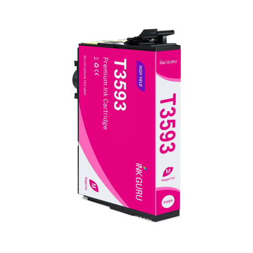 Epson WorkForce Pro WF-4720 Magenta Ink - T3593 35XL Compatible Ink Cartridge