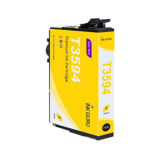 Epson WorkForce Pro WF-4725 Yellow Ink - T3594 35XL Compatible Ink Cartridge