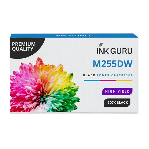 HP Colour LaserJet Pro M255dw Black Toner. High Capacity 207X Compatible Toner Cartridge