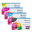 HP Colour LaserJet Pro M255nw Toner - Pack of 4 Value Multipack. High Capacity 207X Compatible Toner Cartridge