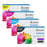 HP Colour LaserJet Pro M255nw Toner - Pack of 4 Value Multipack. High Capacity 207A Compatible Toner Cartridge