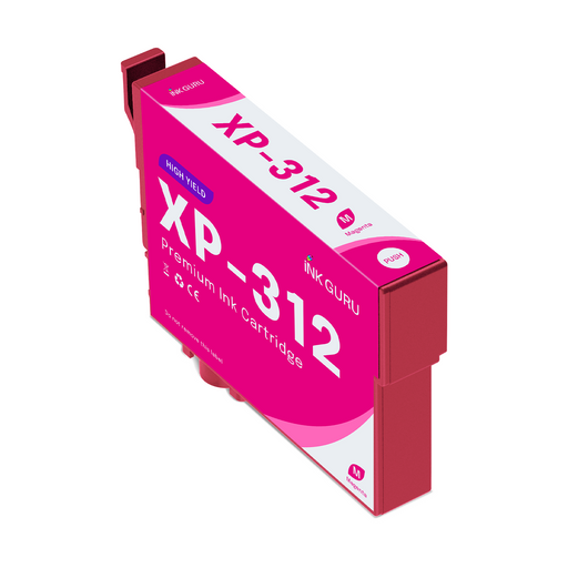 Epson XP-312 Magenta Ink - T1813 Compatible Ink Cartridge