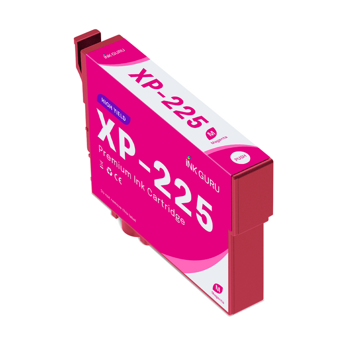 Epson XP-225 Magenta Ink - T1813 Compatible Ink Cartridge
