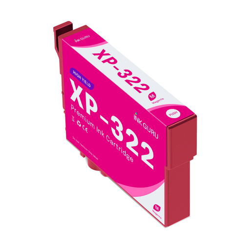 Epson XP-322 Magenta Ink - T1813 Compatible Ink Cartridge