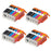 Canon PIXMA MG7752 Ink - Pack of 20 4 Sets of 5 Value Multipack. High Capacity Compatible Ink Cartridges (PGI-570-CLI-571)