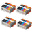 Canon PIXMA MG7751 Ink - Pack of 24 4 Sets of 6 Value Multipack. High Capacity Compatible Ink Cartridges (PGI-570/CLI-571)