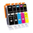 Canon TS8350 Ink - 5 Pack Value Multipack High Capacity PGI-580XL / CLI-581XL Compatible Ink Cartridges