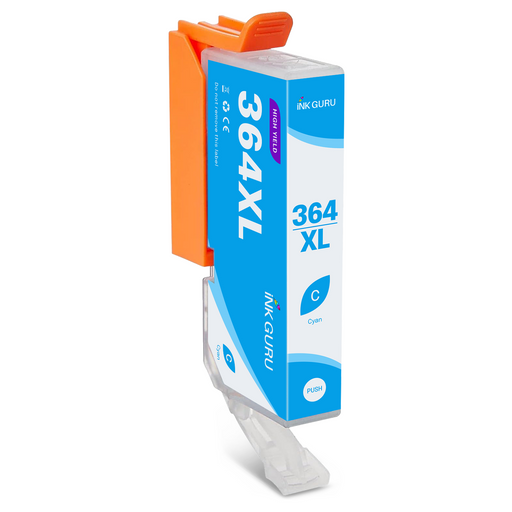 HP 364XL Cyan Ink. High Capacity 364XL Compatible Ink Cartridge