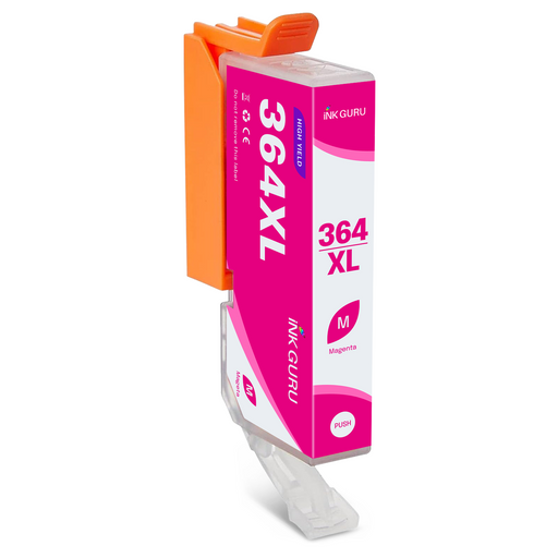 HP 364XL Magenta Ink. High Capacity 364XL Compatible Ink Cartridge