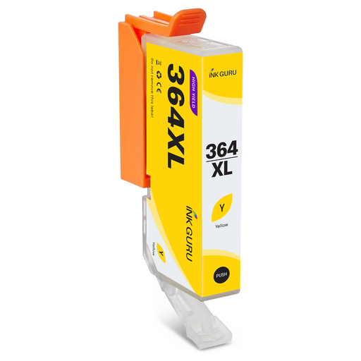 HP 364XL Yellow Ink. High Capacity 364XL Compatible Ink Cartridge